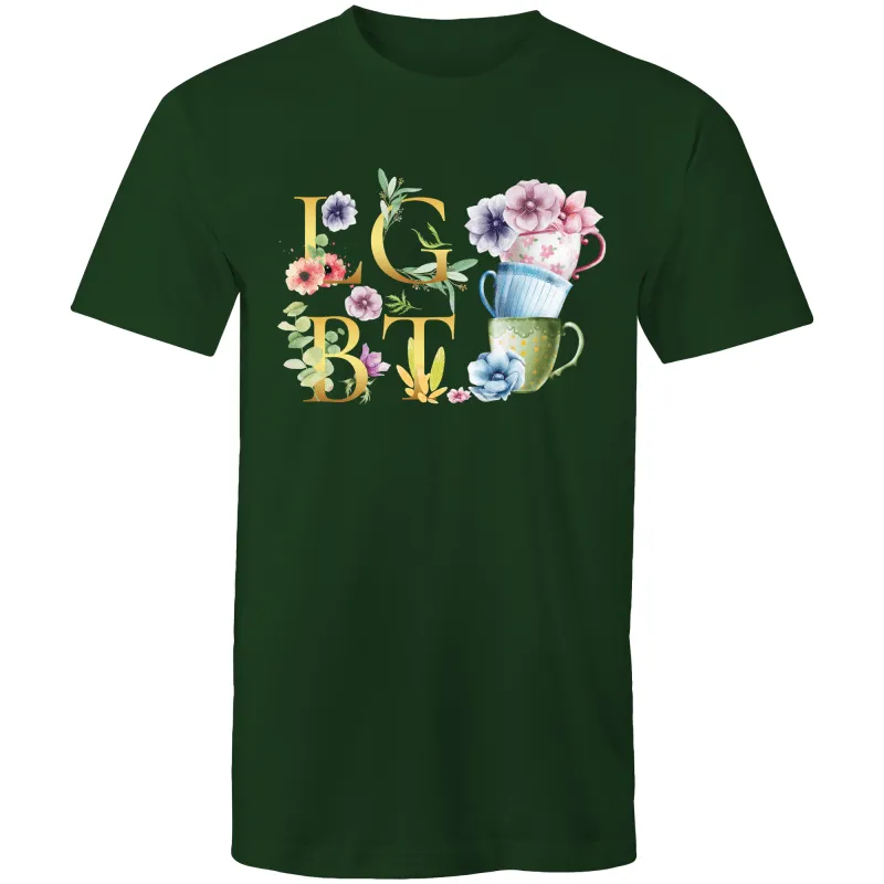 LGBTea T-Shirt Unisex (LG018)