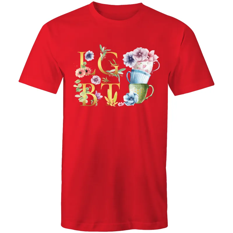 LGBTea T-Shirt Unisex (LG018)