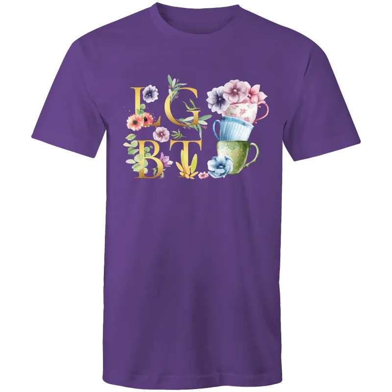 LGBTea T-Shirt Unisex (LG018)
