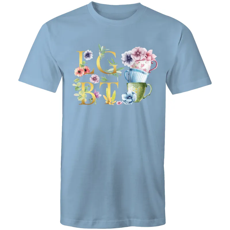LGBTea T-Shirt Unisex (LG018)