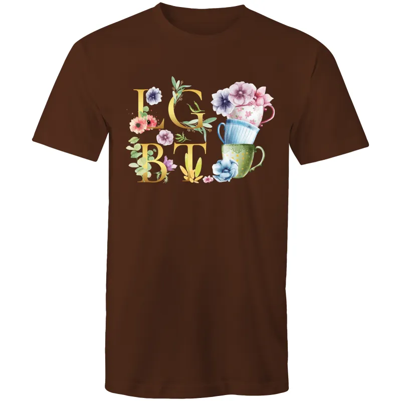 LGBTea T-Shirt Unisex (LG018)