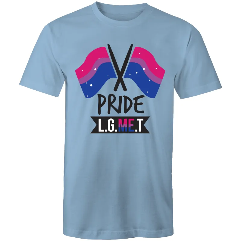 LGMeT Bisexual T-Shirt Unisex (B008)