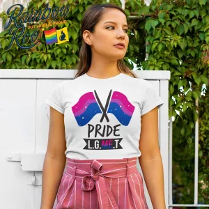 LGMeT Bisexual T-Shirt Unisex (B008)