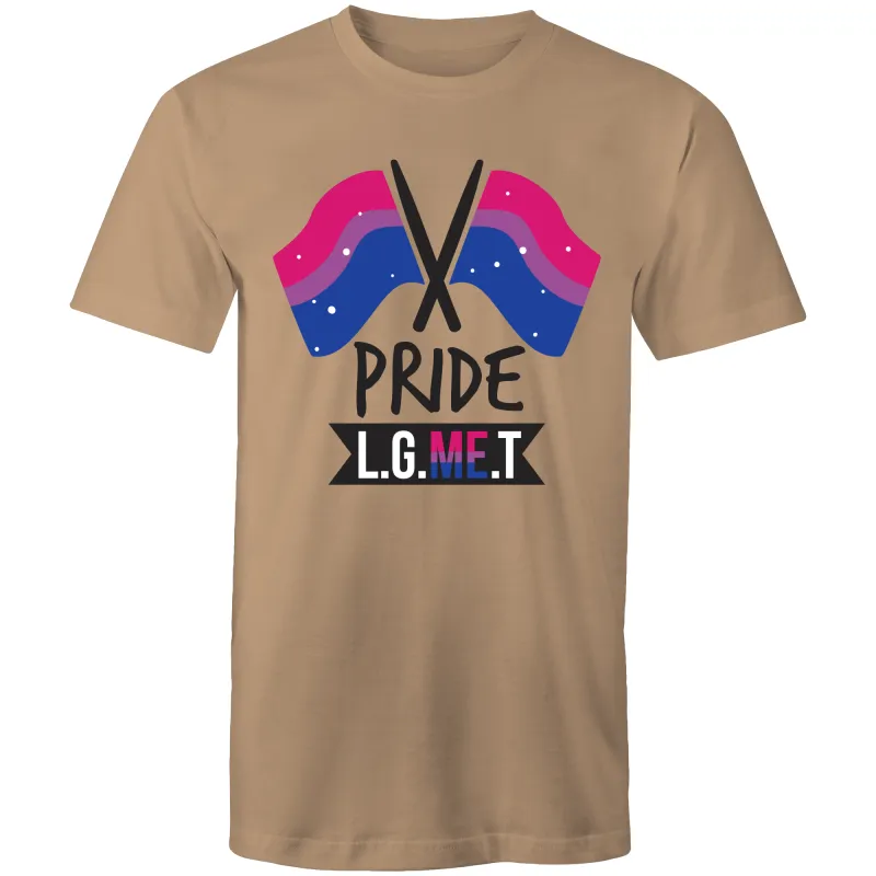 LGMeT Bisexual T-Shirt Unisex (B008)