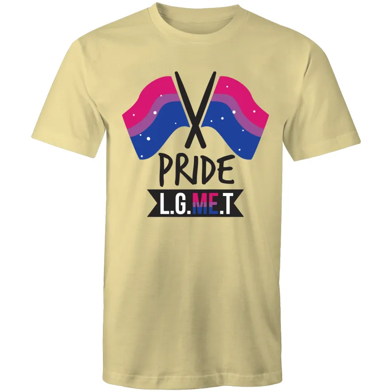 LGMeT Bisexual T-Shirt Unisex (B008)