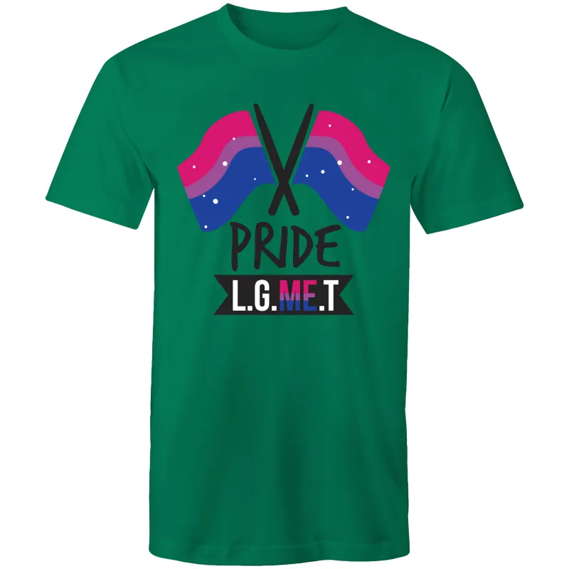 LGMeT Bisexual T-Shirt Unisex (B008)