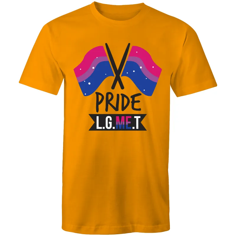 LGMeT Bisexual T-Shirt Unisex (B008)