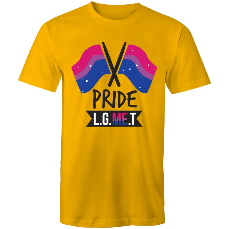 LGMeT Bisexual T-Shirt Unisex (B008)