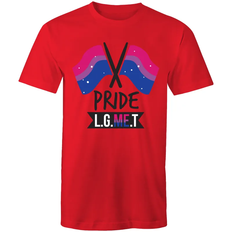 LGMeT Bisexual T-Shirt Unisex (B008)