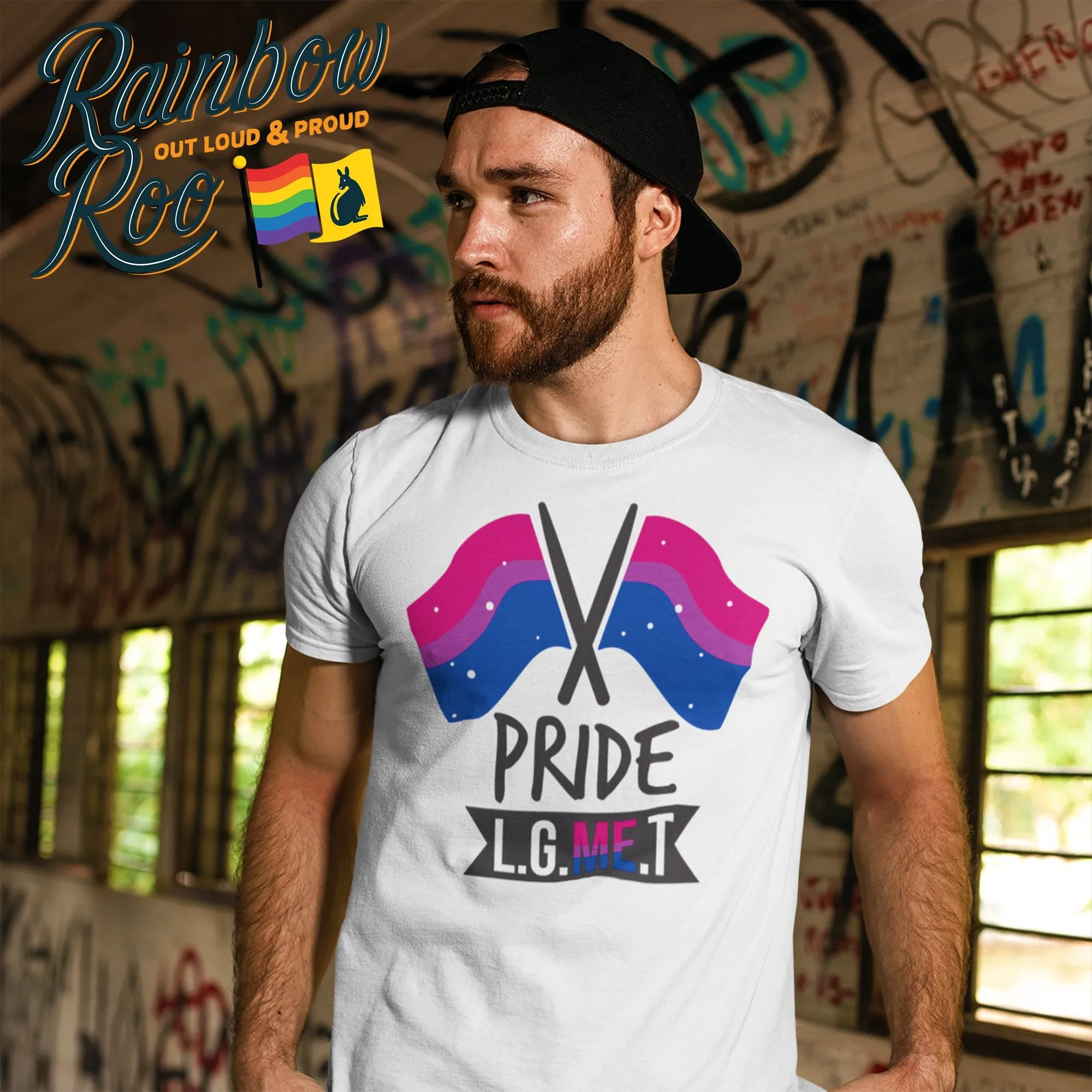 LGMeT Bisexual T-Shirt Unisex (B008)