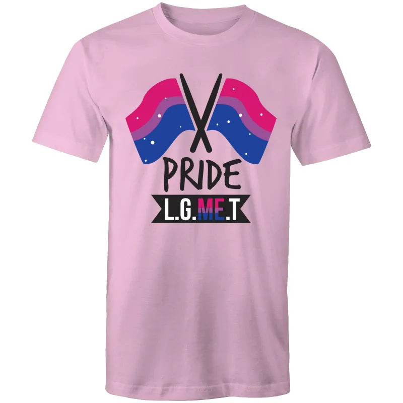 LGMeT Bisexual T-Shirt Unisex (B008)
