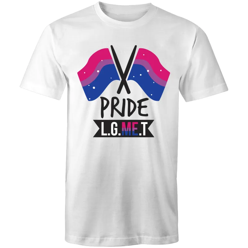 LGMeT Bisexual T-Shirt Unisex (B008)