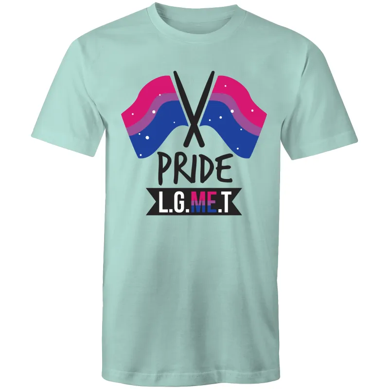 LGMeT Bisexual T-Shirt Unisex (B008)