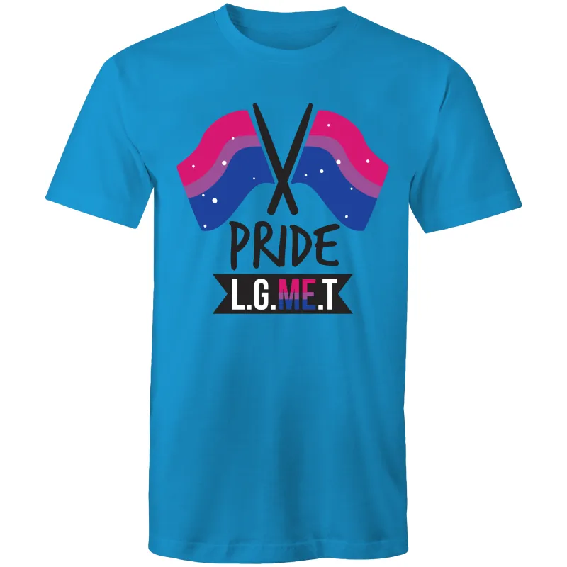 LGMeT Bisexual T-Shirt Unisex (B008)
