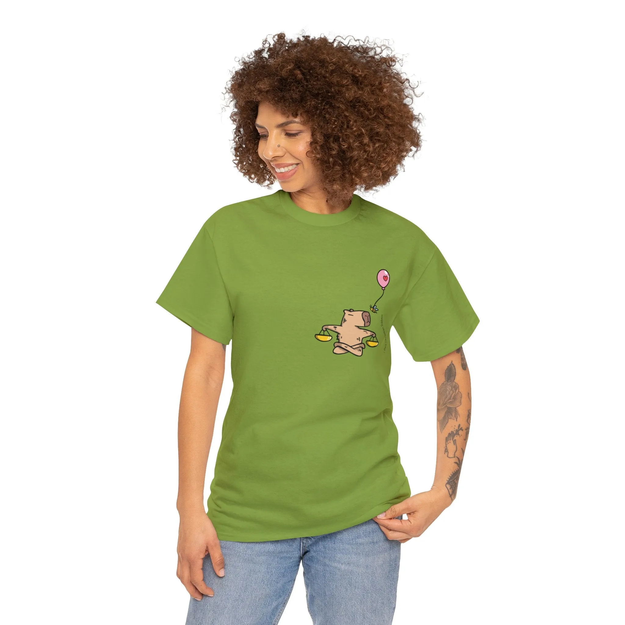 Libra T-shirt Women