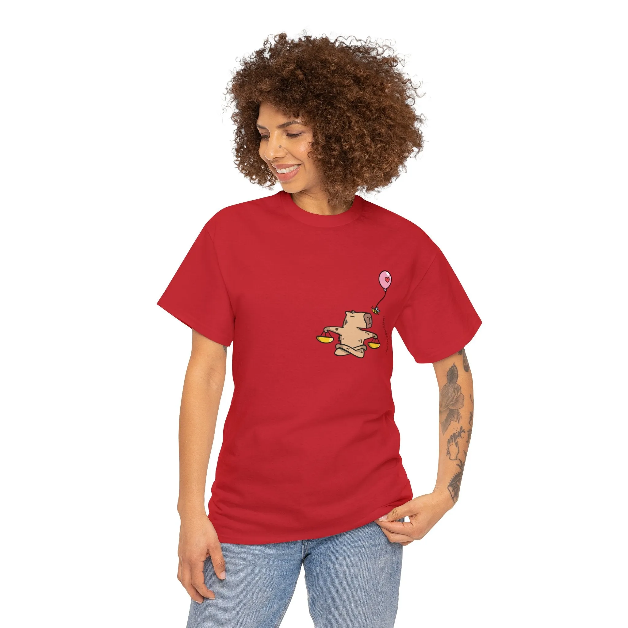 Libra T-shirt Women
