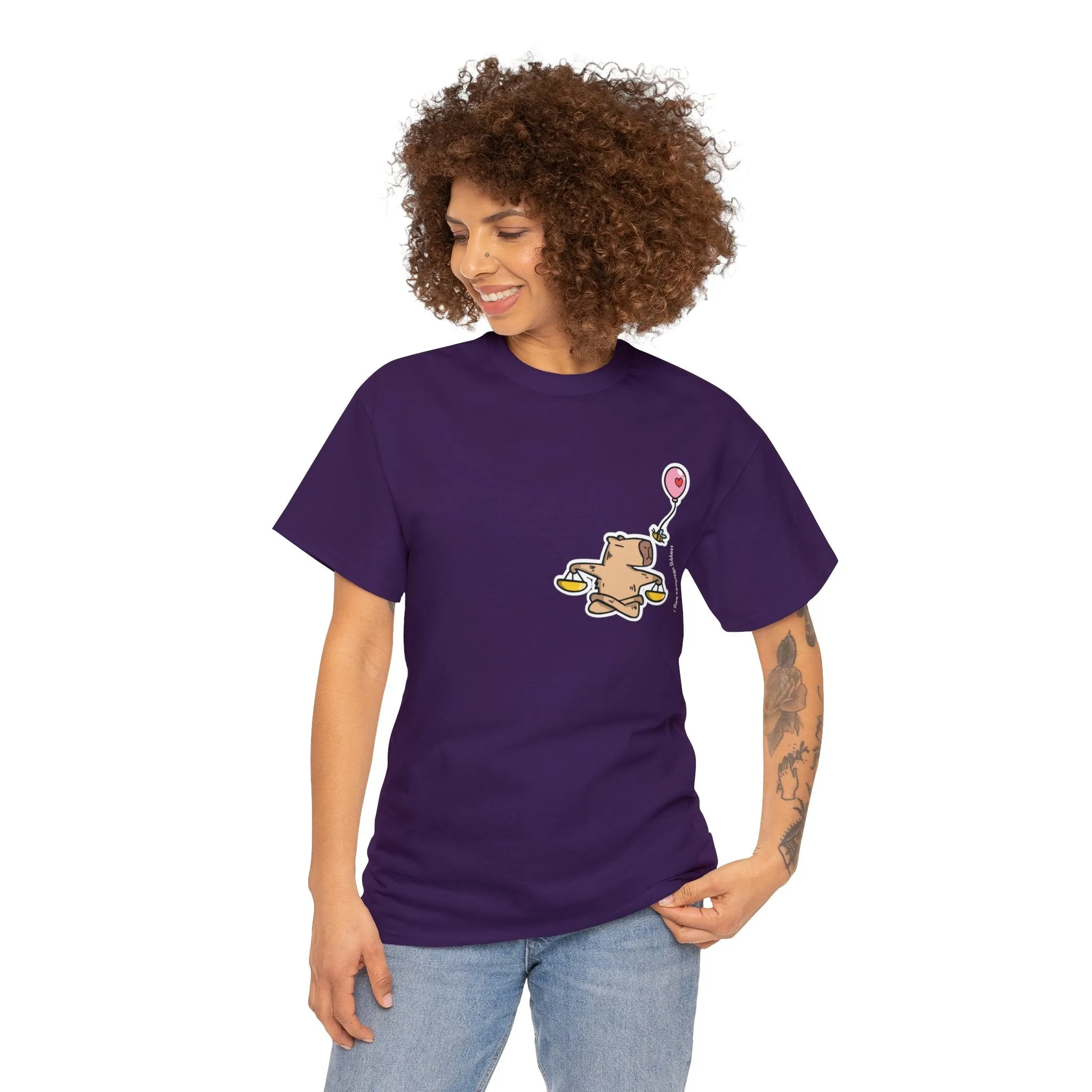 Libra T-shirt Women