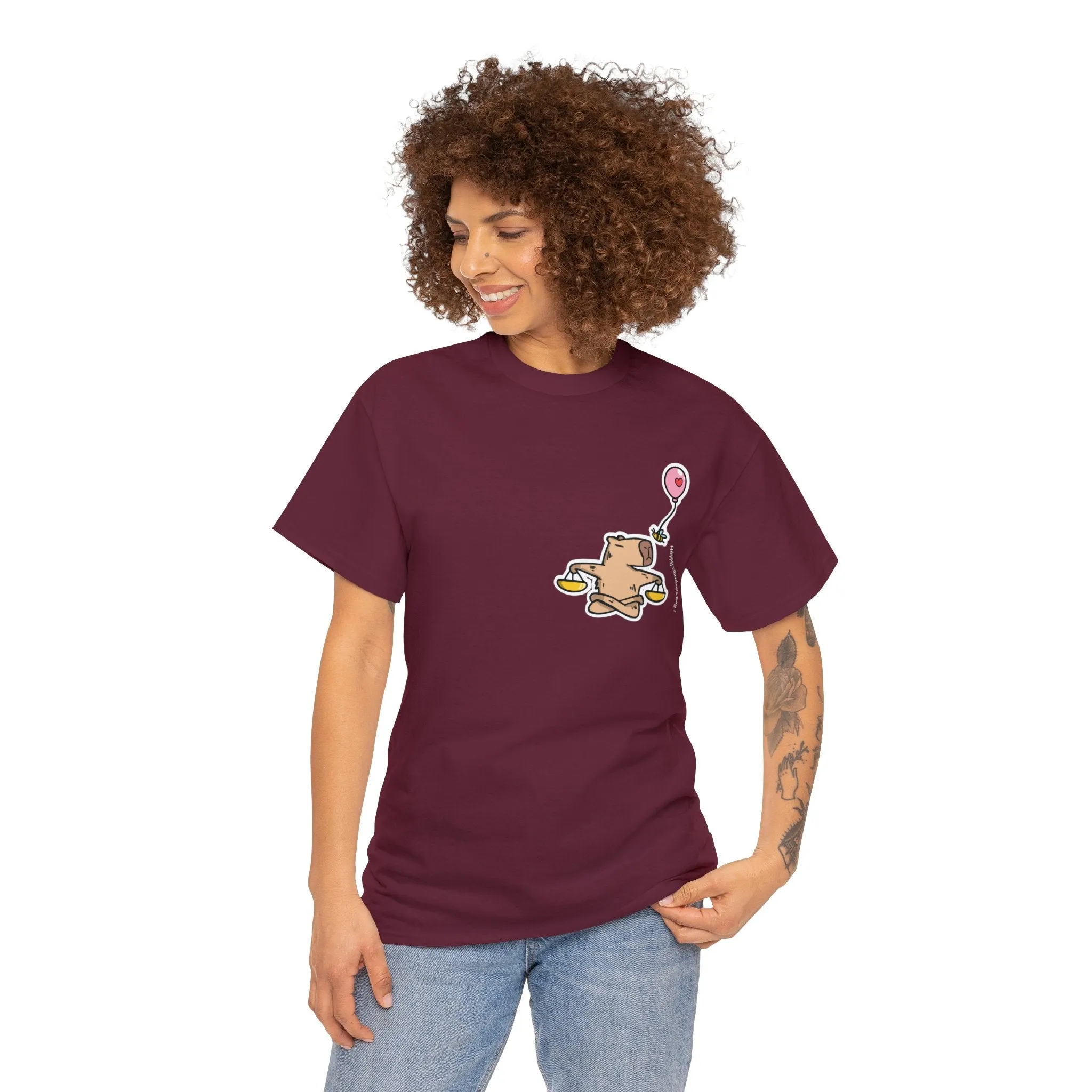 Libra T-shirt Women