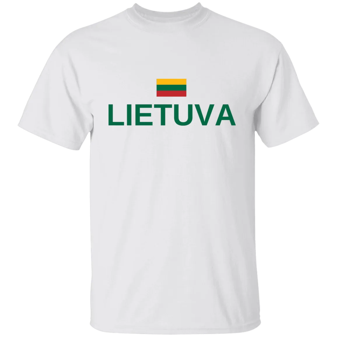 Lietuva - Boys/Girls Youth Classic Short Sleeve T-Shirt