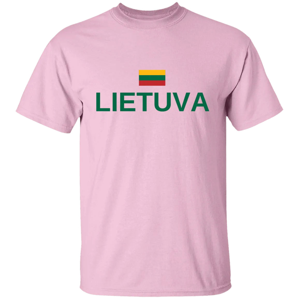 Lietuva - Boys/Girls Youth Classic Short Sleeve T-Shirt