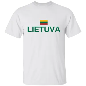 Lietuva - Boys/Girls Youth Classic Short Sleeve T-Shirt