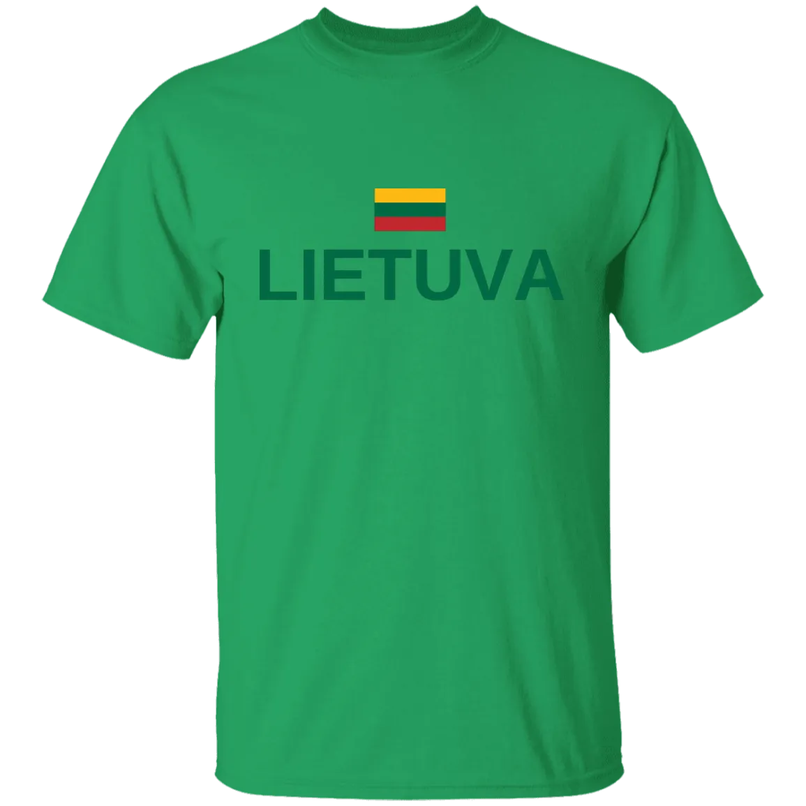 Lietuva - Boys/Girls Youth Classic Short Sleeve T-Shirt