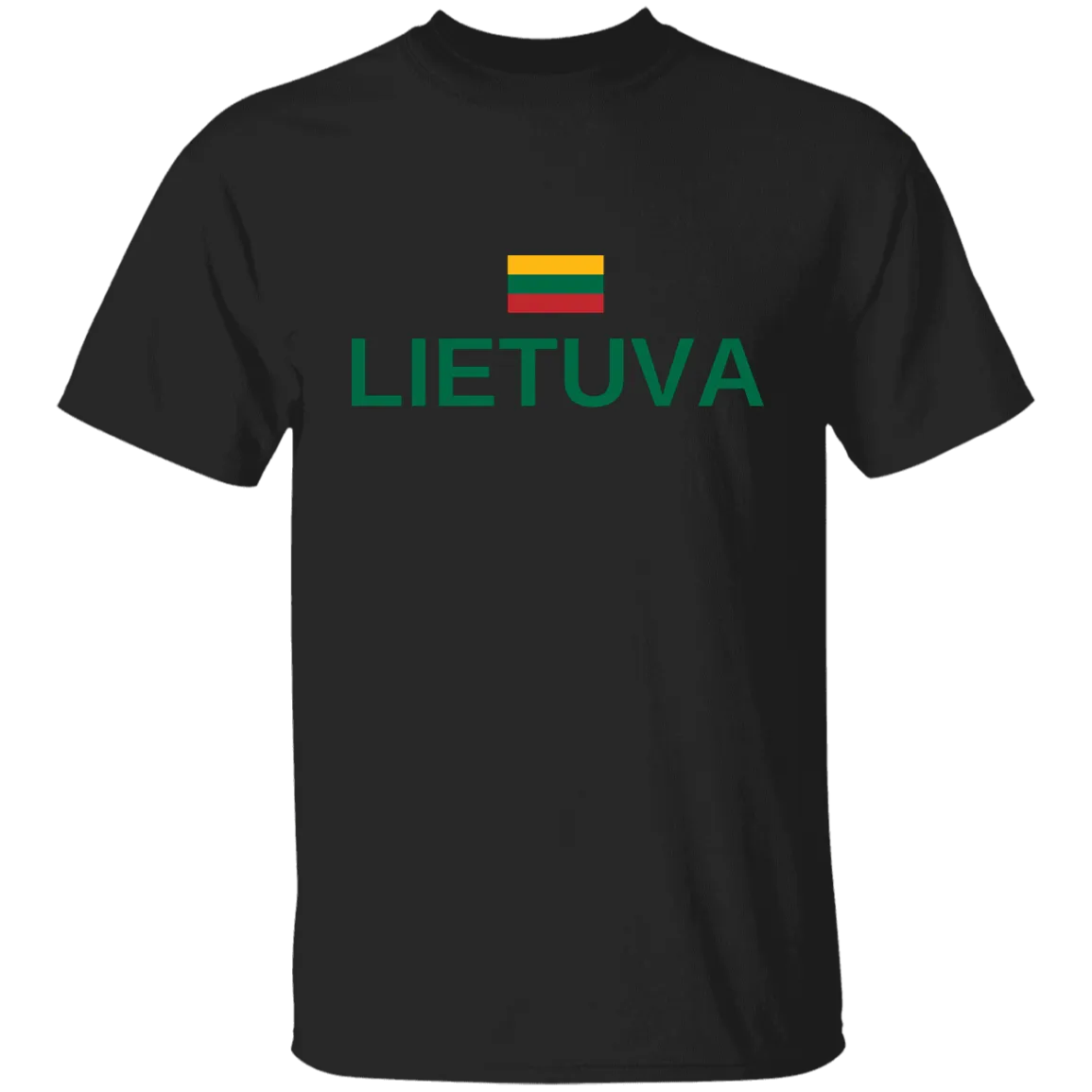 Lietuva - Boys/Girls Youth Classic Short Sleeve T-Shirt
