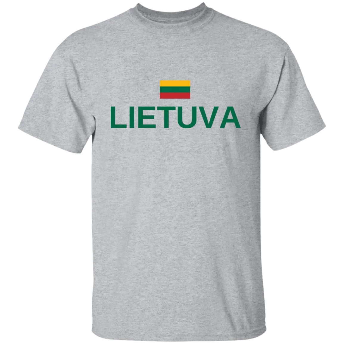 Lietuva - Boys/Girls Youth Classic Short Sleeve T-Shirt