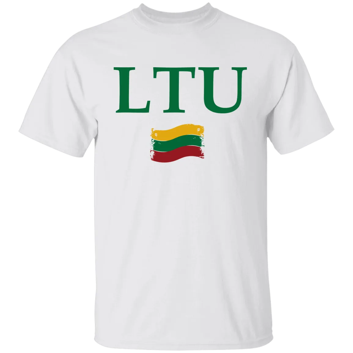 Lietuva LTU - Boys/Girls Youth Classic Short Sleeve T-Shirt