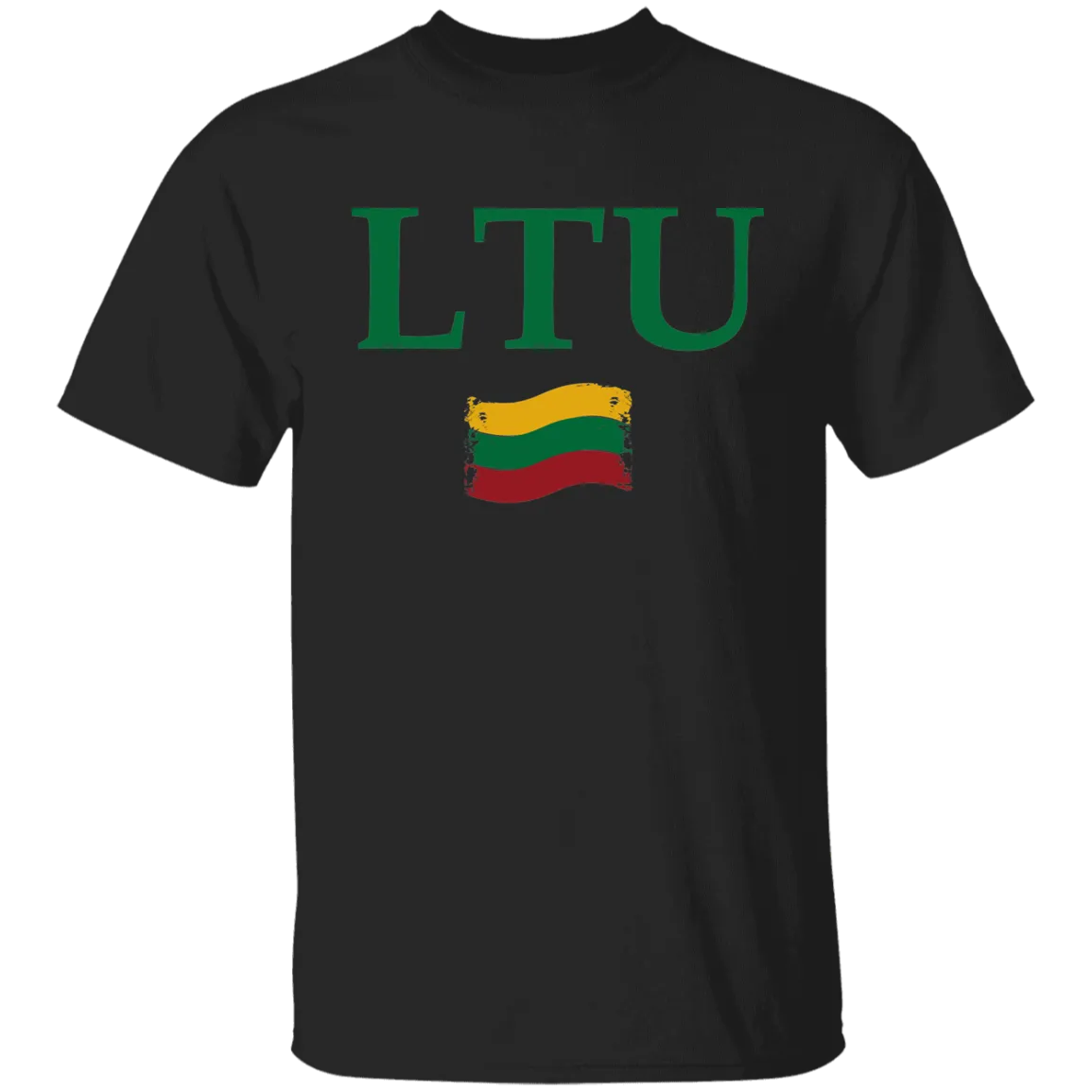 Lietuva LTU - Boys/Girls Youth Classic Short Sleeve T-Shirt