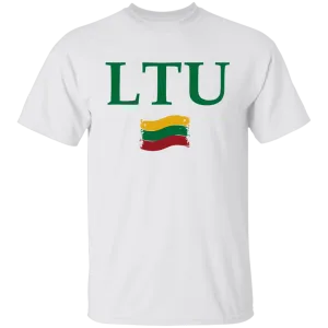 Lietuva LTU - Boys/Girls Youth Classic Short Sleeve T-Shirt