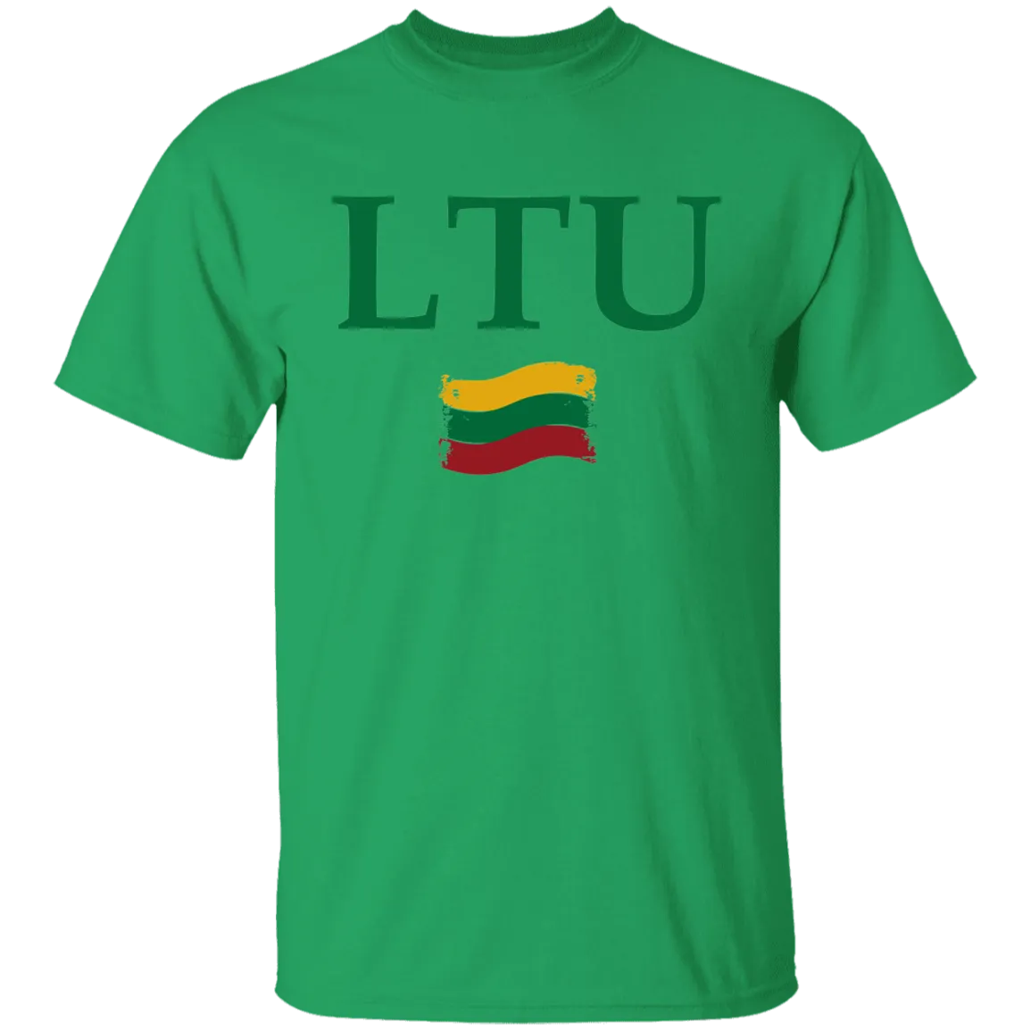 Lietuva LTU - Boys/Girls Youth Classic Short Sleeve T-Shirt