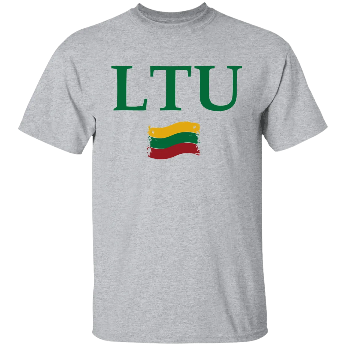 Lietuva LTU - Boys/Girls Youth Classic Short Sleeve T-Shirt