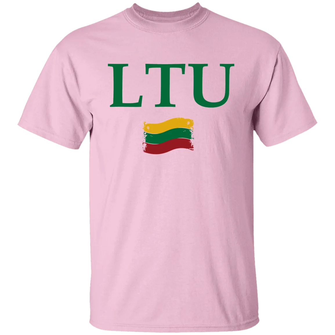 Lietuva LTU - Boys/Girls Youth Classic Short Sleeve T-Shirt