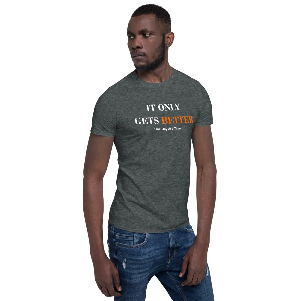 Life is Better - Short-Sleeve Unisex T-Shirt