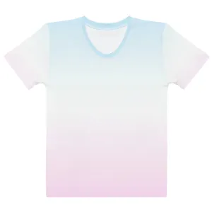 Light Gradient - Sustainably Made Women’s Short Sleeve Tee