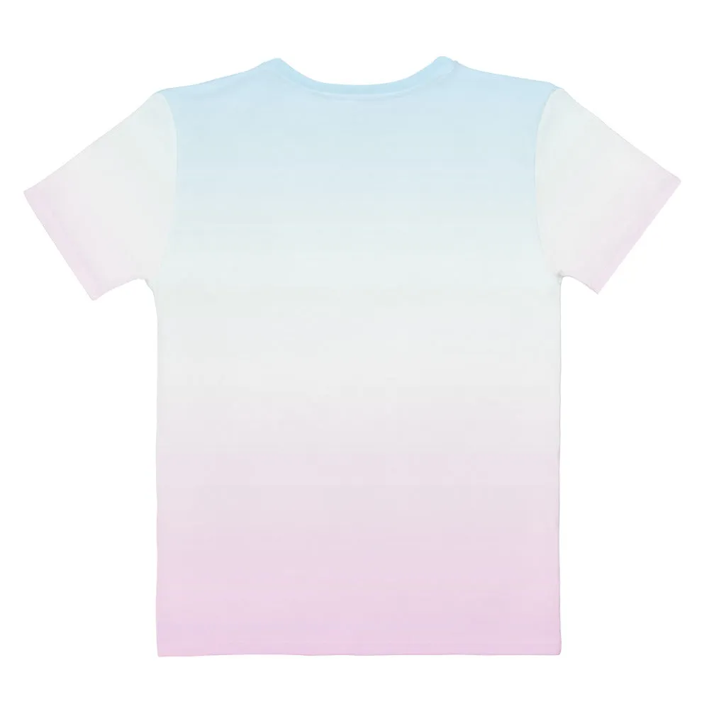 Light Gradient - Sustainably Made Women’s Short Sleeve Tee