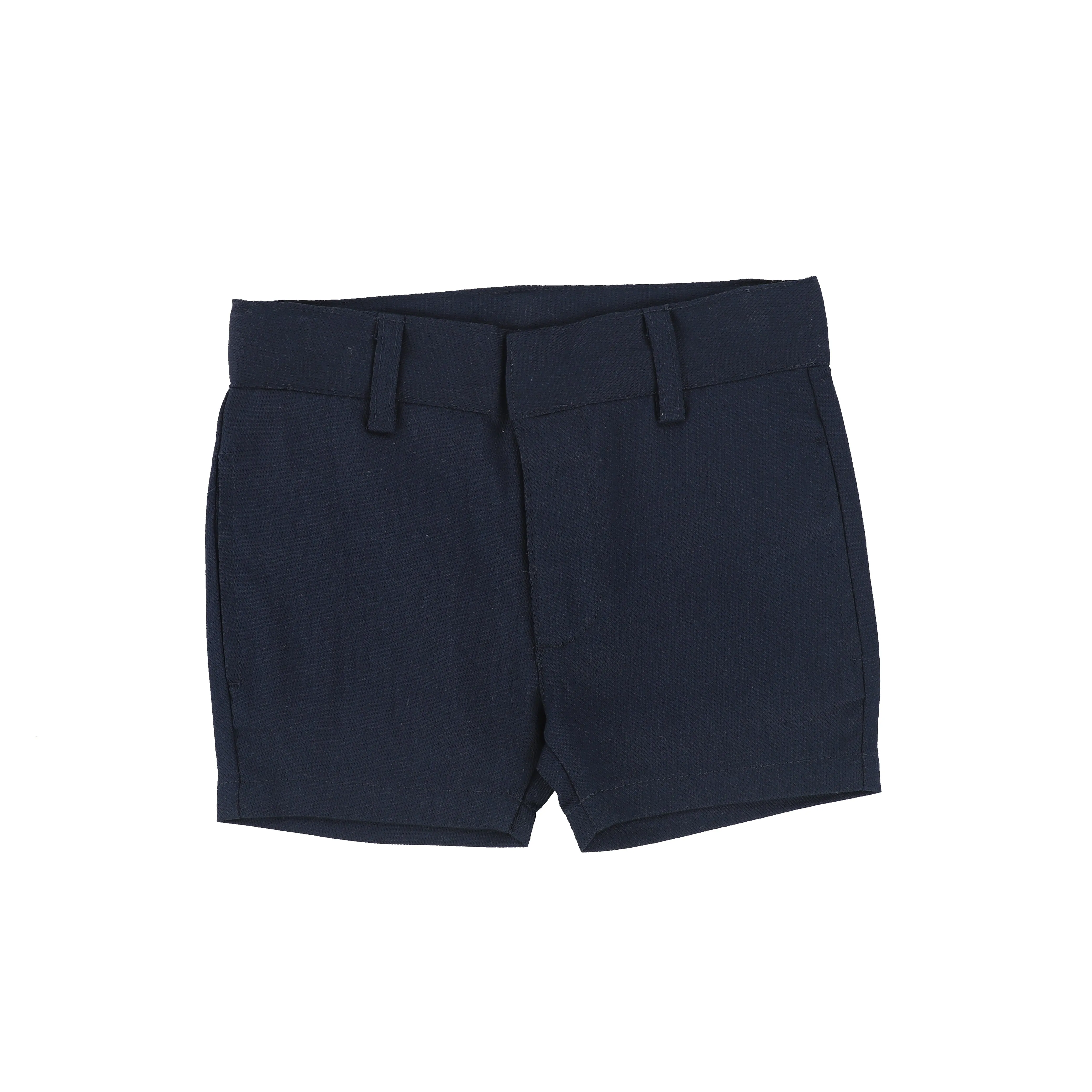 Lil Legs Boys Dress Shorts - Navy