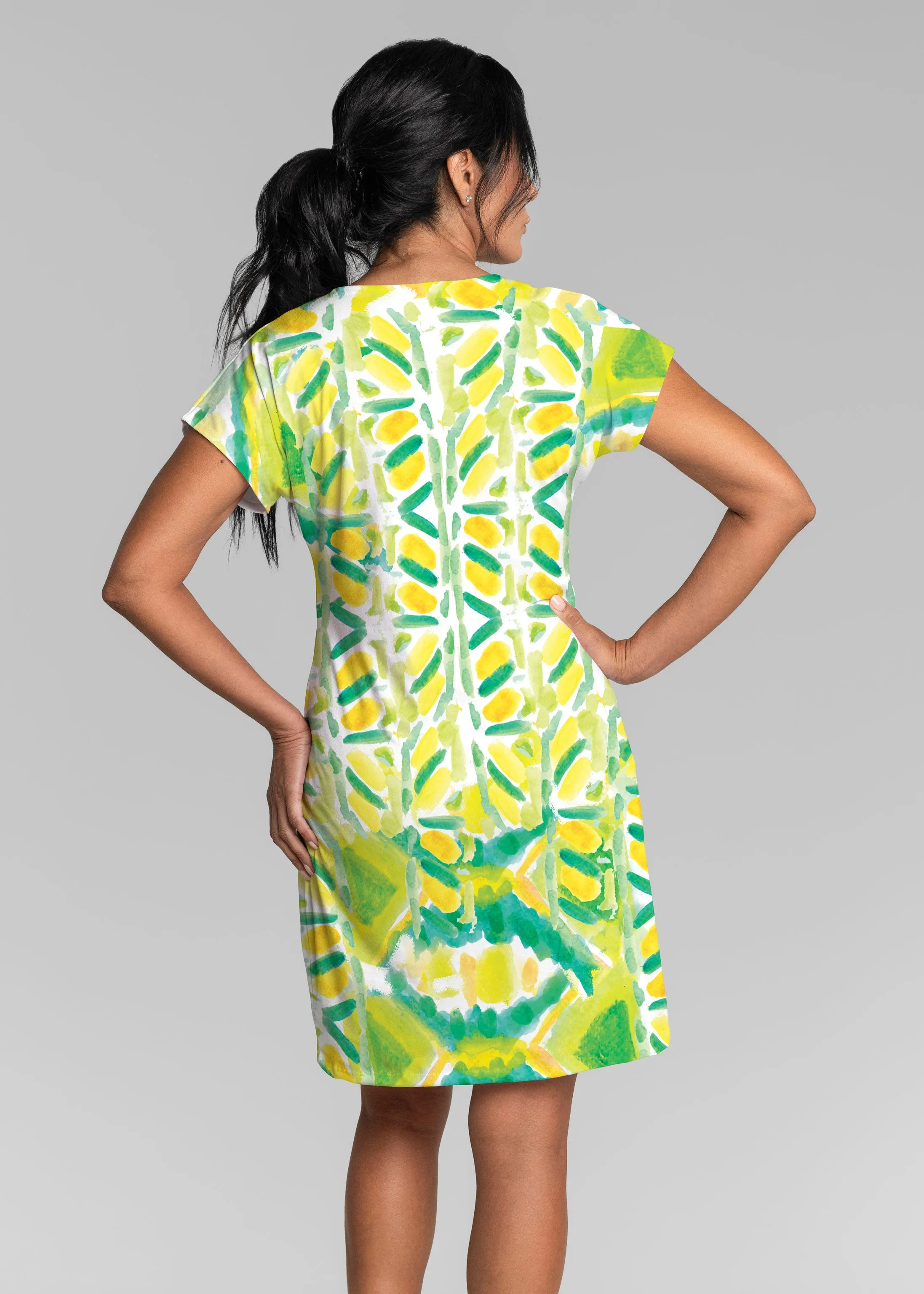 Limeade (17272) ~ Lucy Tee Dress
