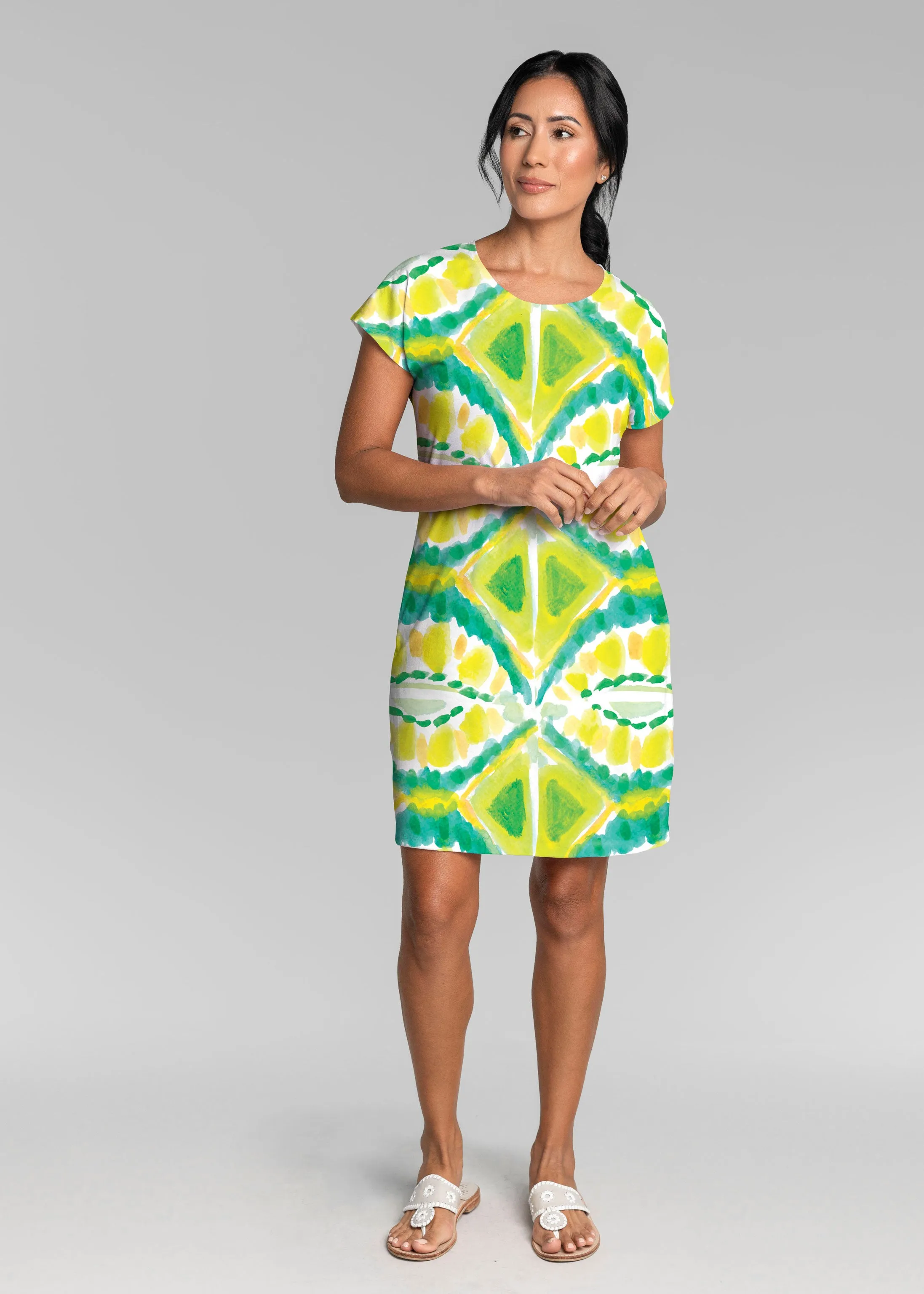 Limeade (17272) ~ Lucy Tee Dress