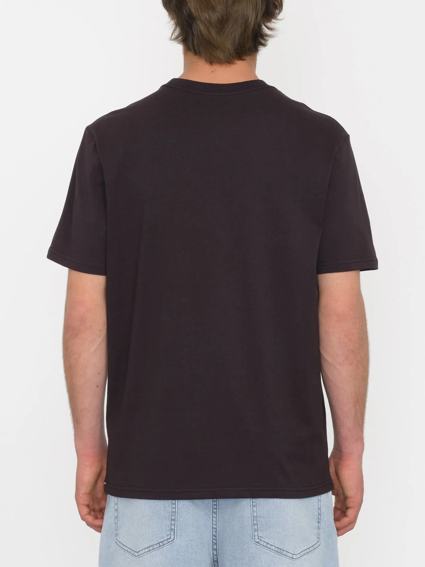 Lintell Mirror T-shirt - BLACK