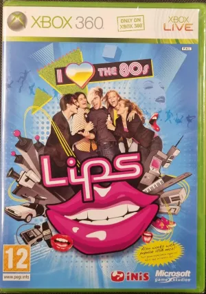 Lips I love the 80s (forseglet)