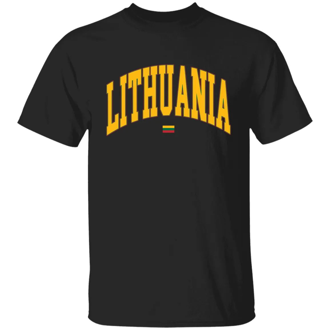 Lithuania - Boys/Girls Youth Classic Short Sleeve T-Shirt