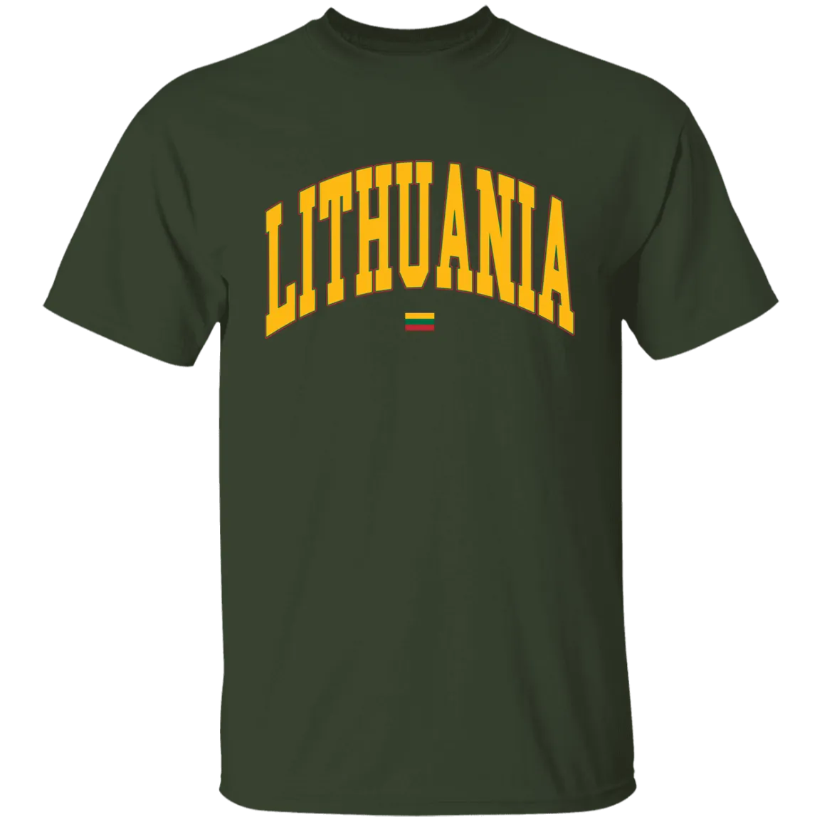 Lithuania - Boys/Girls Youth Classic Short Sleeve T-Shirt