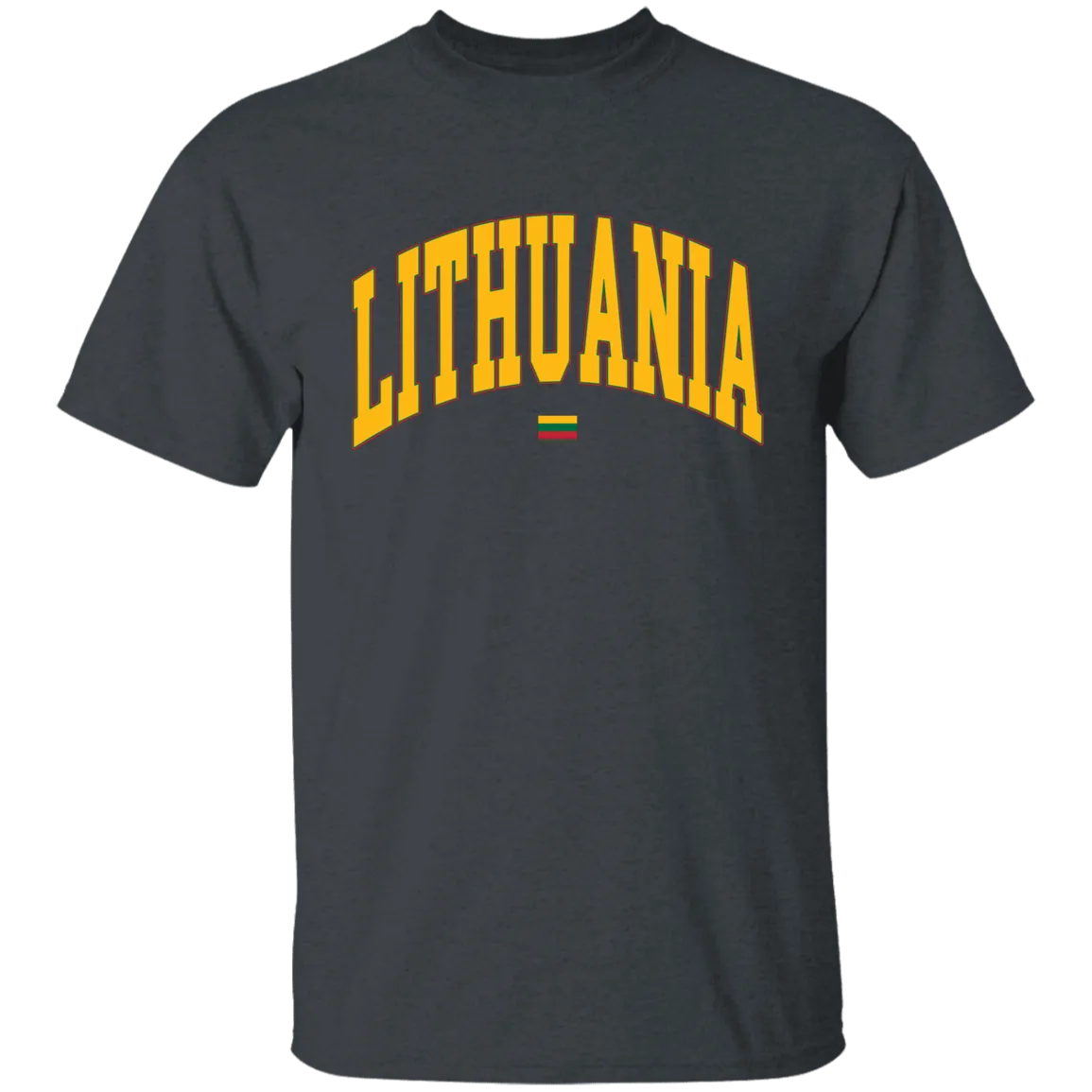 Lithuania - Boys/Girls Youth Classic Short Sleeve T-Shirt