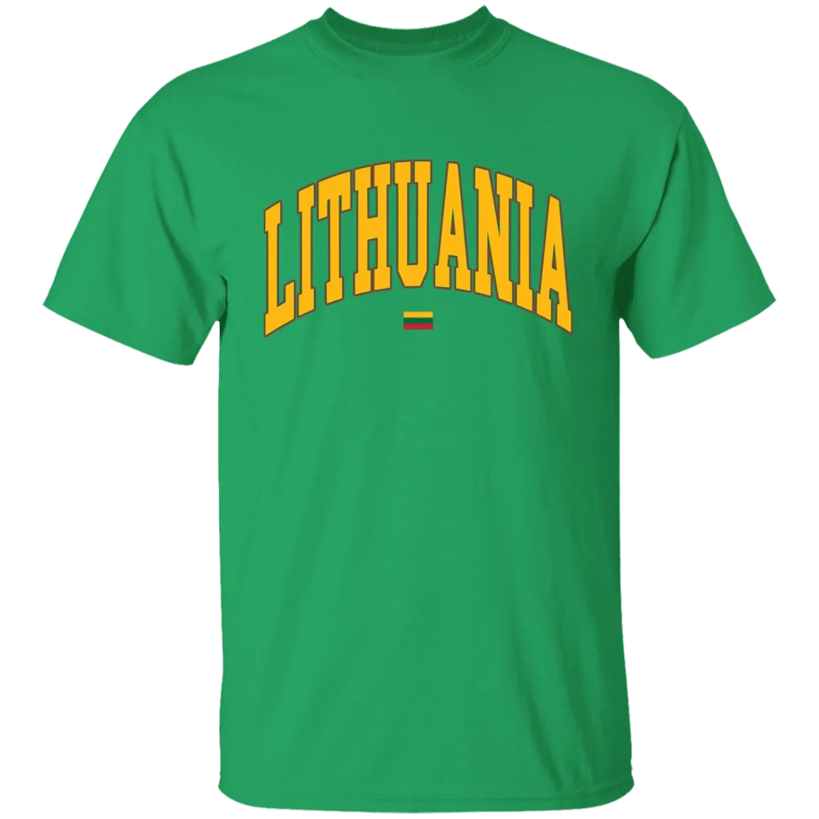 Lithuania - Boys/Girls Youth Classic Short Sleeve T-Shirt