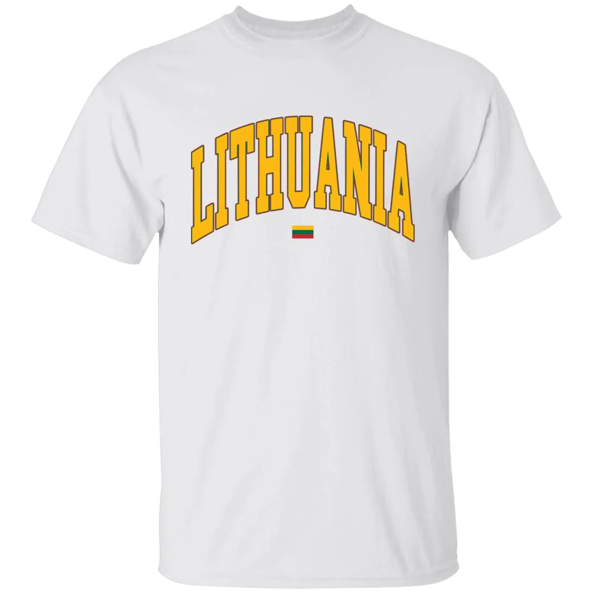 Lithuania - Boys/Girls Youth Classic Short Sleeve T-Shirt