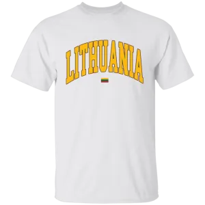 Lithuania - Boys/Girls Youth Classic Short Sleeve T-Shirt