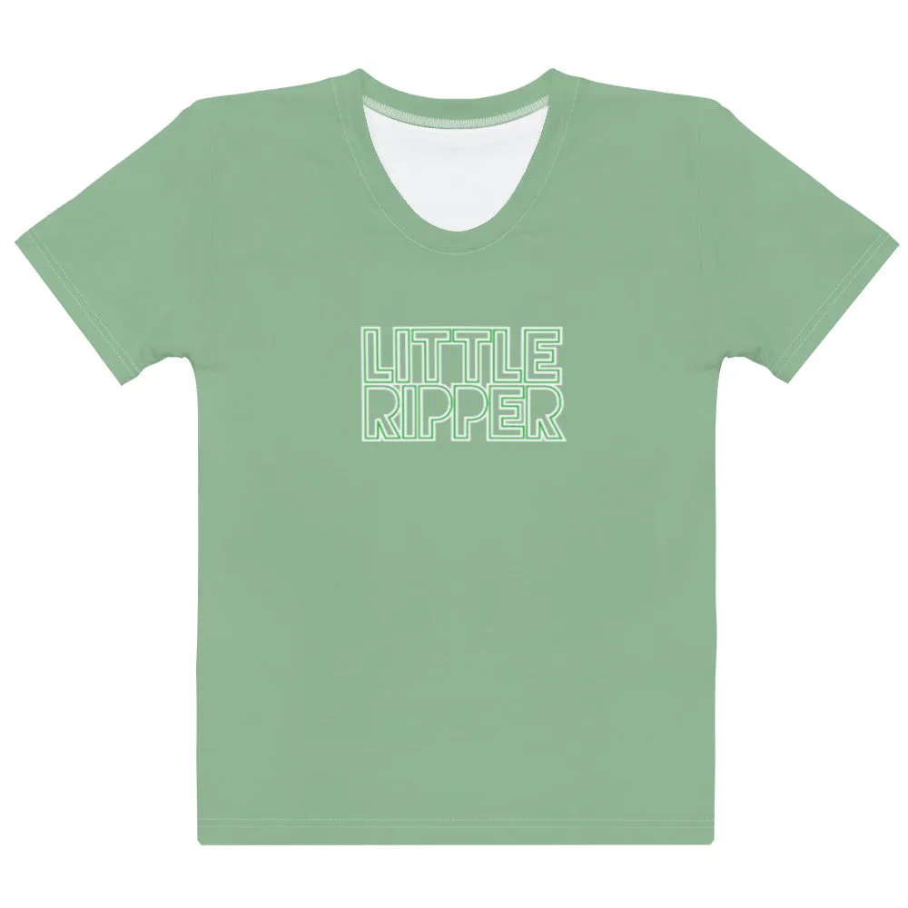 Little Ripper - Sustainably Made Women's Short Sleeve Tee