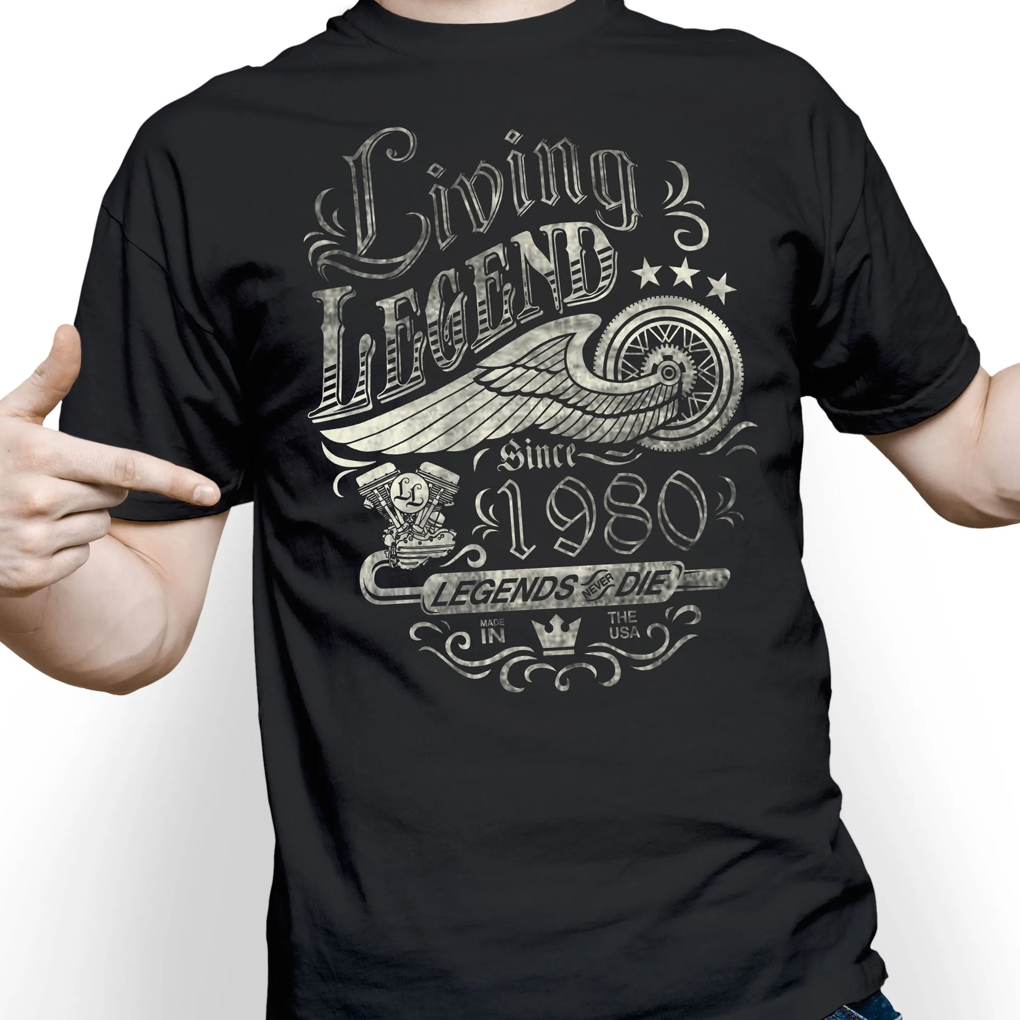 Living Legend 19XX Legends Never Die - Womens